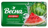 Миниатюра: Мыло туалетное 90г Сочный арбуз