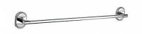 Миниатюра: Держатель-планка для полотенец 65см, настенный, хром P2901