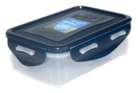 Миниатюра: Контейнер пласт. 0,5л (160*110*55мм), крышка на защелках GoodGood