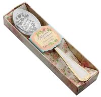 Миниатюра: Ложка чайная сувенирная нерж. 15,2см Лучшая бабушка подар. упаковка