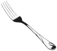 Миниатюра: Вилка столовая нерж. 19,5см Офелия (поштучно)
