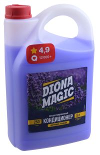 Миниатюра: Кондиционер для белья 5,0л концентрат Цветущая лаванда DIONA MAGIC