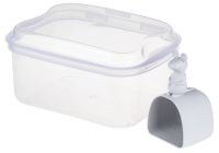 Миниатюра: Емкость для сыпучих продуктов пласт. 2,3л (230*170*120мм)