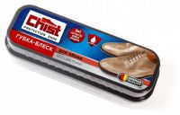 Миниатюра: Губка для обуви CHIST для гладкой кожи бесцветная