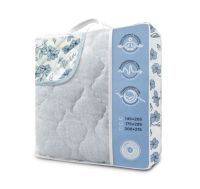 Миниатюра: Одеяло 1,5 спальное (145*205см) theLinen (100% хлопок,лен 80%,синтепух 20%,пл.250гр./)