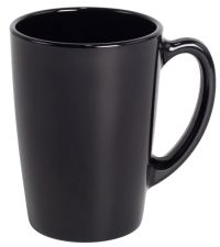 Миниатюра: Кружка 320мл стеклокерамика NEW MORNING черная @
