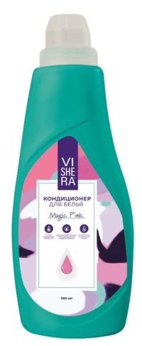 Миниатюра: Кондиционер для белья 900мл Magic pink Vishera