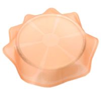 Миниатюра: Крышка силикон 18см, плоская Цитрус цвет микс