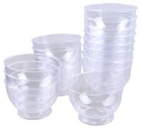 Миниатюра: Креманка одноразовая 200мл 16шт прозрачная @