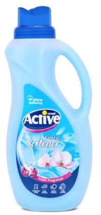 Миниатюра: Кондиционер для белья 1500мл  ACTIVE Орхидея