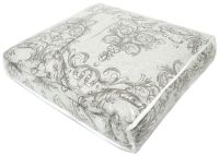 Миниатюра: Наматрасник 200*200 Лен+Хлопок,4 резинки по углам