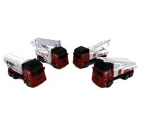 Миниатюра: Набор Пожарной техники 4шт 28*17см пакет 8817-20