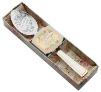 Миниатюра: Ложка чайная сувенирная нерж. 15,2см Лучшая сестра подар. упаковка