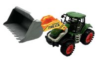 Миниатюра: Трактор с грейдером 30*13см коробка 629-2