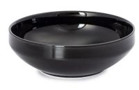 Миниатюра: Салатник 14см фарфор BLACK