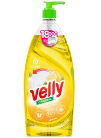 Миниатюра: Средство для мытья посуды 1000мл Velly лимон