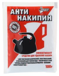 Миниатюра: Средство от накипи 100гр Золушка Антинакипин