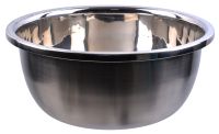Миниатюра: Миска нерж. 34см (8л), глубокая 1138А