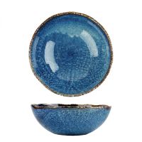 Миниатюра: Салатник 21см 1300мл фарфор,серия Aqua Blue P.L.
