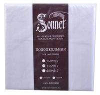 Миниатюра: Пододеяльник 2,0 сп, Stripe, белый Sonnet