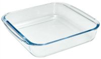Миниатюра: Форма для запекания (выпечки) стекло 1,8л 24,5*21,9*5,1см, ЗАБАВА (6)