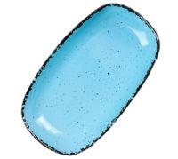 Миниатюра: Блюдо фарфор 29,5*17*4см Acquamarino