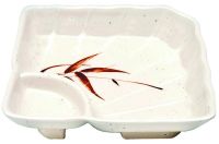 Миниатюра: Блюдо пластик 15*15*5,4см Веер P.L. Proff Cuisine