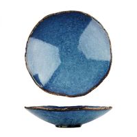 Миниатюра: Салатник 21см 650мл фарфор,серия Aqua Blue P.L.