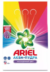 Миниатюра: Порошок стиральный 1500гр Ариэль автомат колор п/э