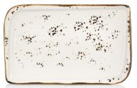 Миниатюра: Блюдо прямоугольное 24*15 см, фарфор, Элеганс The Sun P.L