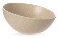 Миниатюра: Салатник 18см 850мл INCLINED BEIGE керамика