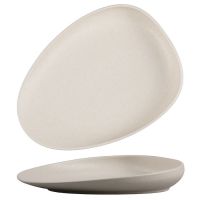 Миниатюра: Блюдо для подачи Elephant Ivory 26*20*4см, P.L. Proff Cuisine