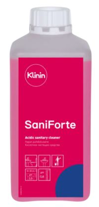 Миниатюра: Средство для сантехники 1л кислотное Klinin SaniForte