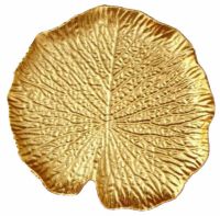 Миниатюра: Блюдо сервировочное 20*19см Кувшинка МДФ