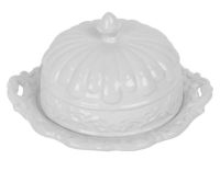 Миниатюра: Блюдо с крышкой Винтаж 24*21,5*12см керамика