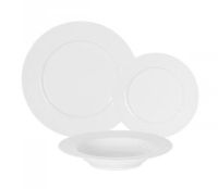 Миниатюра: Набор столовый 18пр. BIANCO фарфор