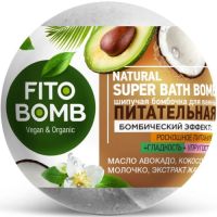 Миниатюра: Бомбочка для ванны 110гр Питательная FITO BOMB