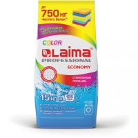Миниатюра: Порошок стиральный 15кг LAIMA PROFESSIONAL Color автомат, для всех типов тканей