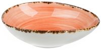 Миниатюра: Салатник 26,5смм 800мл фарфор Organica Spicy, P.L. Proff Cuisine