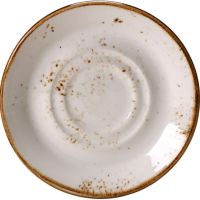 Миниатюра: Блюдце фарфор 14,5см 17см Крафт Вайт Steelite