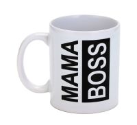 Миниатюра: Кружка 320мл керамика мама BOSS