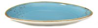 Миниатюра: Блюдо для подачи 21*18,7см фарфор Magistro «Церера» цвет голубой