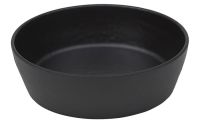 Миниатюра: Салатник меламин 18*5.3см  P.L. BLACK FINISH