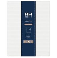 Миниатюра: Пододеяльник 180*215см Волшебная ночь,Warm white,Страйп-дизайн