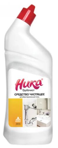 Миниатюра: Средство чистящее Ника-Трубочист антибак.гель 0,7 кг
