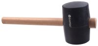 Миниатюра: Киянка резина 1300гр, дер. ручка BARTEX