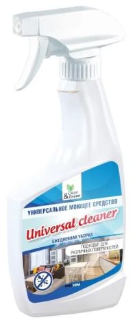 Миниатюра: Средство моющее 500мл.универсальное Universal cleaner (нейтральное, триггер)