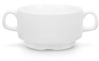 Миниатюра: Бульонница 300мл фарфор Tvist Ivory