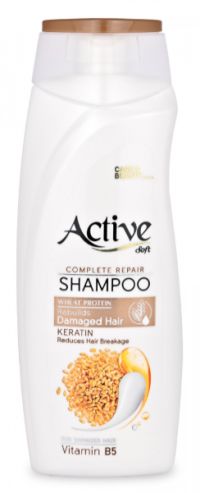 Миниатюра: Шампунь 350мл ACTIVE CareBeauty восстанавливающий,д/поврежденных волос