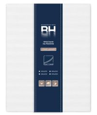 Миниатюра: Простыня 200*200*20см на резинке Волшебная ночь,Warm white,Страйп-дизайн